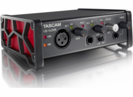 Zvuková karta Tascam Tascam US-1x2HR - USB audio rozhraní s vysokým rozlišením (2 vstupy / 1 mikrofon, 2 výstupy)