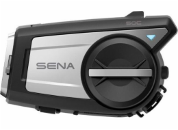 SENA 50C-01 motorcycle intercom Bluetooth 5.0 2000 m 1 pcs. Black