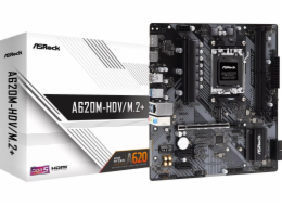 Základní deska Asrock A620M-HDV/M.2+ AM5 2DDR5 HDMI/DP M.2 MATX