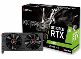 Biostar VN3706RM82 graphics card NVIDIA GeForce RTX 3070 8 GB GDDR6