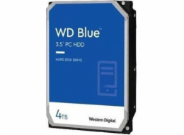 Disk Western Digital Blue 4TB 3,5", SATA III, 256MB, 5400RPM