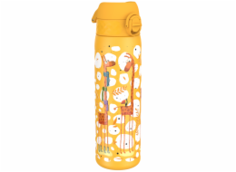 ion8 Leak Proof nerezová láhev Giraffes, 600 ml