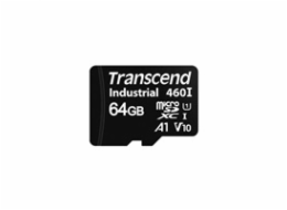TRANSCEND MicroSDXC karta 64GB 460I, UHS-I U1 A1 100/80 MB/s