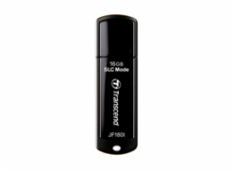 TRANSCEND Flash Disk 16GB JetFlash JF180I, SLC, USB 3.0 (R:155/W:135 MB/s), wide-temp, černá