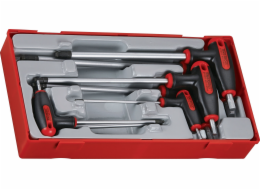 Teng Tools 7dílná sada imbusových klíčů, šestihranná Teng Tools TTHEX7 / TTHEX7AF - 68930106