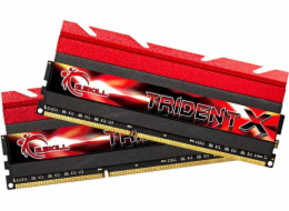 Paměť G.Skill TridentX, DDR3, 16 GB, 2400 MHz, CL10 (F3-2400C10D-16GTX)