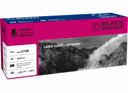 Náhradní toner Black Point LCBPOC510M Purpurová 44469723 (BLOKI510MABW)