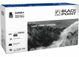 Černý toner LBPPKMTNP43 Náhradní černý TNP-41 (LBPPKMTNP43)