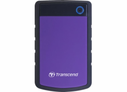 Externí HDD Transcend 25H3P 2TB Černofialová (TS2TSJ25H3P)