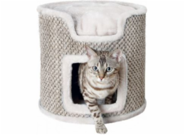 Trixie Ria Cat Tower, 37 cm, světle šedá