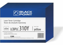 Černý toner LCBPLCS310Y, žlutý náhradní 70C2HY0 (BLLOPCS310YBW)