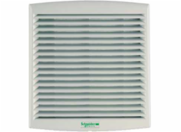 Ventilátor Schneider ClimaSys 230V 38m3/h s mřížkou výstupu vzduchu a filtrem G2 (NSYCVF38M230PF)