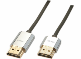 Lindy HDMI - HDMI kabel 3m stříbrný (41675)