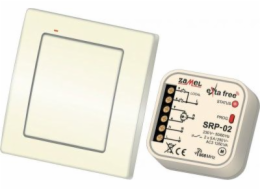 Sada bezdrátového ovládání Zamel RNK02+SRP02 RZB-03 (EXF10000073)