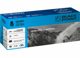 Náhradní toner pro černý bod LCBPLCS317C azurový 71B20C0 (BLLOPCS317CBW)