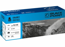 Náhradní toner Black Point LCBPKTK5140C azurový TK-5140 (BLKYOTK5140CBW)