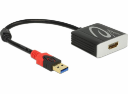 Delock USB adaptér USB - HDMI černý (62736)