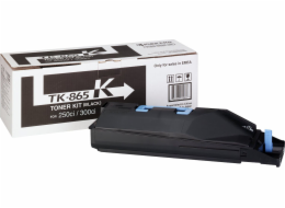 Originální černý toner Kyocera TK-865 (1T02JZ0EU0)