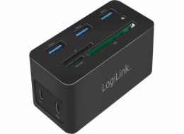 LogiLink 10in1 USB-C stanice/replikátor (UA0370)