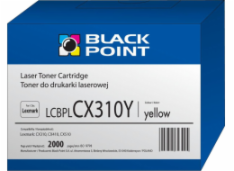 Toner Black Point LCBPLCX310Y Yellow Náhradní 80C2SY0 (BLLOPCX310YBW)