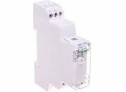 Schneider Electric Časové relé 1P 8A 0,1-360000 s 24V DC 24-240V AC zpožděné zapnutí RTA (A9E16065)