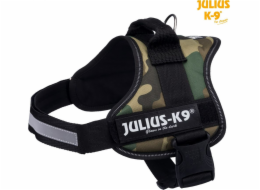 Postroj Trixie Julius-K9®, 2/L–XL: 71–96 cm/50 mm, kamufláž