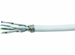 LogiLink S/FTP Cat.7 instalační kabel, LSOH, 100m, bílý (CPV0041)