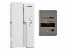 Commax Intercom set, unifon pro jednoho účastníka, napájení 230V (DP-2HPR/DR-2GN)