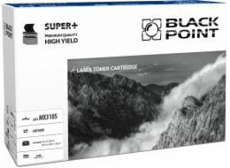 Black Point Toner LBPLMX310S Black Replacement 60F2000 (BLLMX310SBCBW)