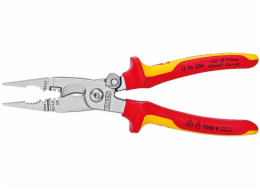 Knipex Kleště pro elektroinstalační práce 6v1 200mm 1000V VDE (13 96 200)