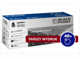 Toner Black Point LBPKTK1170 Náhradní černý toner TK-1170 (BLKYOTK1170BCBW)