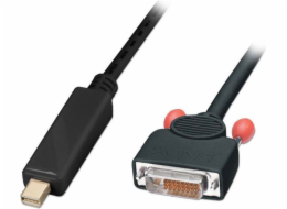 Lindy DisplayPort Mini – kabel DVI-D 3m černý (41697)