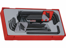 Teng Tools 28dílná sada imbusových klíčů Teng Tools TTHT28 - 128250107