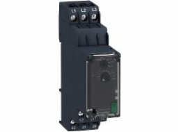 Schneider Electric Fázové řídicí relé 2CO 3x380-480V AC (RM22TU23)