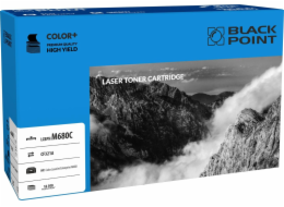 Náhradní toner Black Point LCBPHM680C azurová 653A (BLH680CBW)