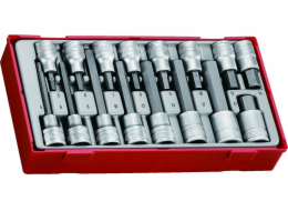 Teng Tools 16dílná sada náhradních bitů imbusového typu s 1/2 čtyřhrannou stopkou Teng Tools TTHEX16 (237660105)