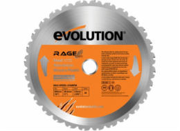 Víceúčelová pila Evolution TCT Evolution RAGE 255 mm 28z (EVO-255-MULTI)