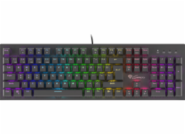 Klávesnice Genesis Thor 300 RGB Outemu Brown (NKG-1721)