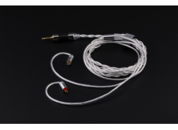 Queen of Audio kabel Furukawa 2-pin 2,5 mm bílý