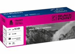 Černý toner LCBPKTK5140M Purpurový náhradní TK-5140 (BLKYOTK5140MBW)