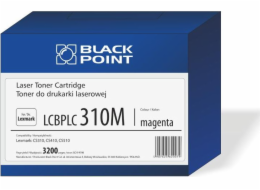 Toner Black Point LCBPLCS310M Purpurová náhradní 70C2HM0 (BLLOPCS310MBW)