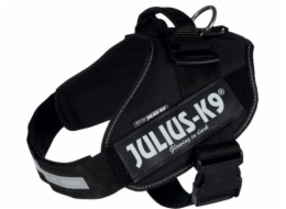 Postroj Trixie Julius-K9® IDC, 4/XL: 96–138 cm/50 mm, černý