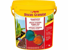 Sera Discus Granules Nature 4,2 kg/10L, granule - krmivo pro cichlidy