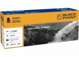 Toner Black Point LCBPOC510Y Yellow Replacement 44469722 (BLOKI510YEBW)