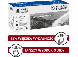 Černý toner LBPPC052, náhradní černý CRG-052BK (BLC052BCBW)