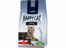 Happy Cat Culinary Bavarian Beef, suché krmivo, pro dospělé kočky, bavorské hovězí maso, 10 kg, sáček