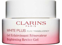 Clarins White Plus Brightening Revive Night Mask-Gel pleťová maska 50ml