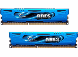 Paměť G.Skill Ares, DDR3, 16 GB, 2400 MHz, CL11 (F3-2400C11D-16GAB)