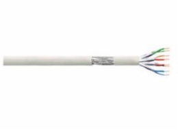 LogiLink S/FTP instalační kabel, Cat.6, PVC, 100m, šedý (CP2100S)