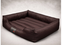 Hobbydog Comfort Bed - tmavě hnědá XXXL